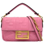 Pre-owned Fabric fendi-bags