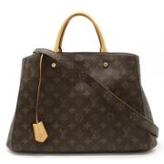 Pre-owned Canvas louis-vuitton-bags