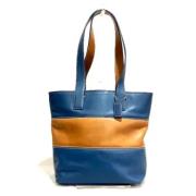 Pre-owned Leather totes