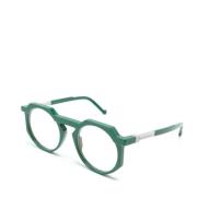 Wl0027 Green Optical Frame