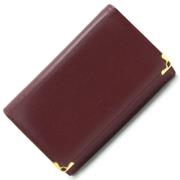 Pre-owned Leather wallets