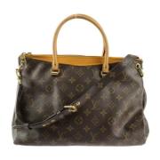 Pre-owned Fabric louis-vuitton-bags