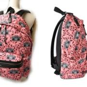 Pre-owned Fabric backpacks