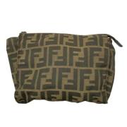 Pre-owned Canvas fendi-bags