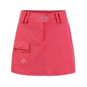 Rosa Skort med Shorts Underneath