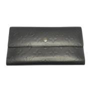 Pre-owned Leather wallets