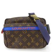 Pre-owned Fabric louis-vuitton-bags