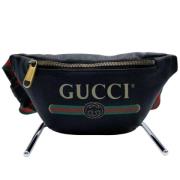 Pre-owned Leather gucci-bags