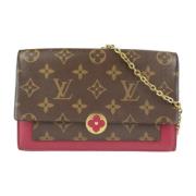 Pre-owned Fabric louis-vuitton-bags