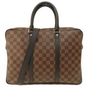 Pre-owned Fabric louis-vuitton-bags