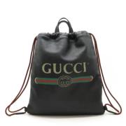 Pre-owned Fabric gucci-bags