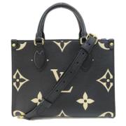 Pre-owned Fabric louis-vuitton-bags