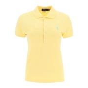 Slim Fit Stretch Cotton Polo Shirt