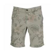 Bomull Bermuda Shorts