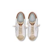 Vintage Skate-Inspirert Skinn Sneaker