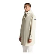 Svart Parka for Moderne Mann