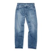 Økologiske Denim Jeans Middels Blå - 29