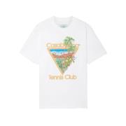 Hit Tennis Club Icon T-skjorte