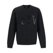 Ikon Logo Sweatshirt Stilig Komfortabel