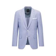 Slim Fit Bomull Blazer - Huston