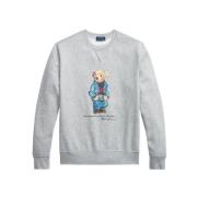 Bjørn Motiv Sweatshirt