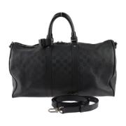 Pre-owned Fabric louis-vuitton-bags