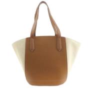 Pre-owned Leather totes