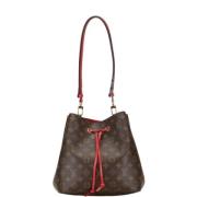 Pre-owned Fabric louis-vuitton-bags