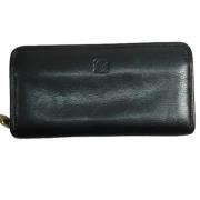 Pre-owned Leather wallets