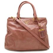 Pre-owned Leather prada-bags