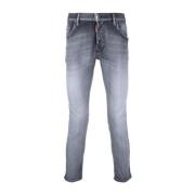 Svarte Jeans Ss24 Herreklær