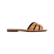 Tapper Beige Tribute Sandal