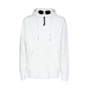 Zip-Up Hoodie med Goggle Detalj