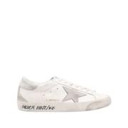 Perforerte Star Patch Sneakers