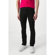 Sort Gull Slim Milano Stretch Jeans