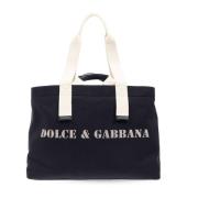 Shopper bag med logo