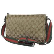 Pre-owned Canvas gucci-bags