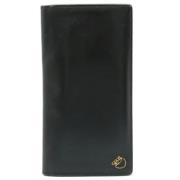 Pre-owned Leather wallets