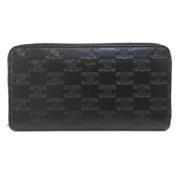 Pre-owned Leather wallets