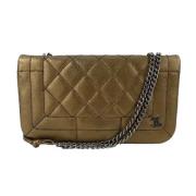 Pre-owned Leather chanel-bags