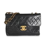 Pre-owned Leather chanel-bags