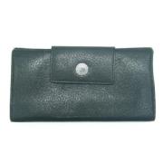 Pre-owned Leather wallets