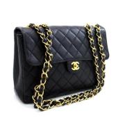 Pre-owned Leather chanel-bags