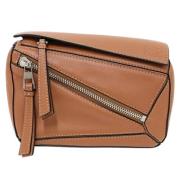 Pre-owned Leather crossbody-bags