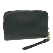 Pre-owned Leather clutches