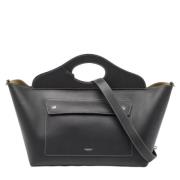 Pre-owned Leather totes