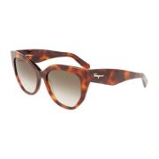 Brun Gradient Havana Solbriller Sf1061S