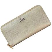 Pre-owned Leather wallets