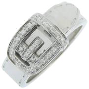 Pre-owned White Gold rings