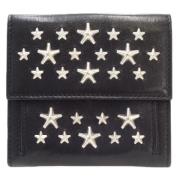 Pre-owned Leather wallets